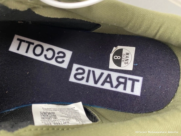 Official Maikesneakers 1 LOW DM7866-200 X JORDAN MEDIUM OG SCOTT TRAVIS OLIVE AIR 0716